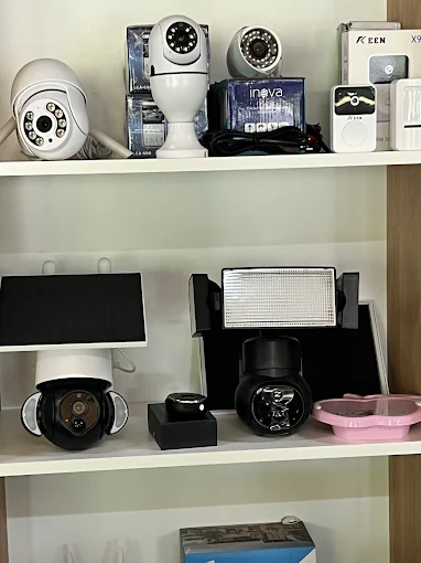 Interior de Tech Home: freidoras y pequeños electrodomésticos