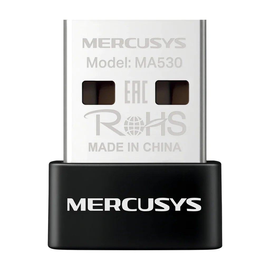 Adaptador Nano USB Bluetooth 5.3 MA530 Mercusys Win 10/11