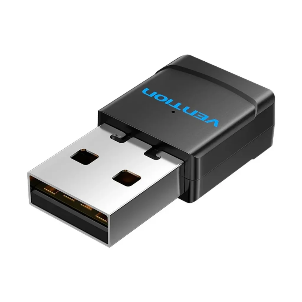 Adaptador USB WI-FI de Doble Banda 2.4G/5G Negro Vention