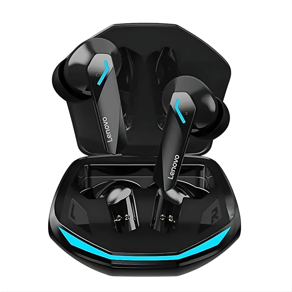 Auriculares Inalámbricos Bluetooth Lenovo GM2 Pro Tws Negro