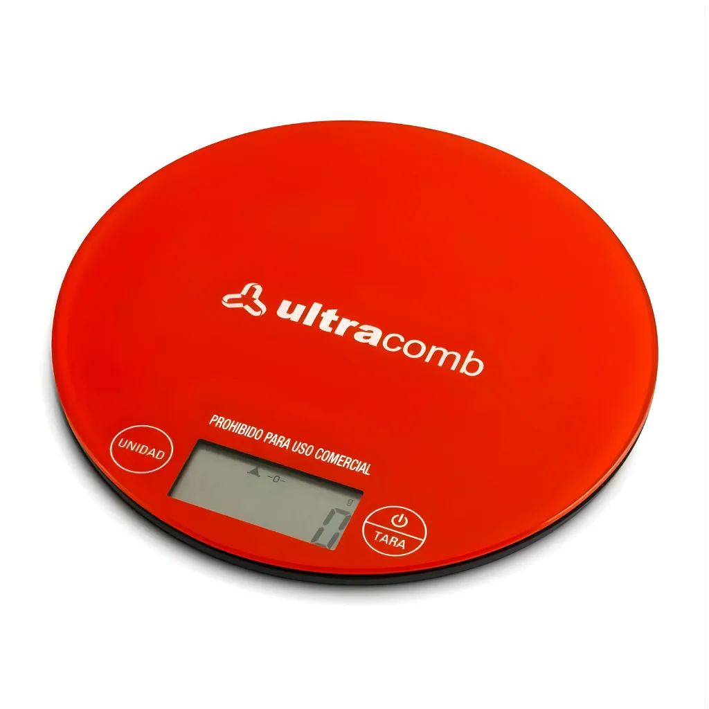 Balanza de Cocina Digital Ultracomb Vidrio BL6001