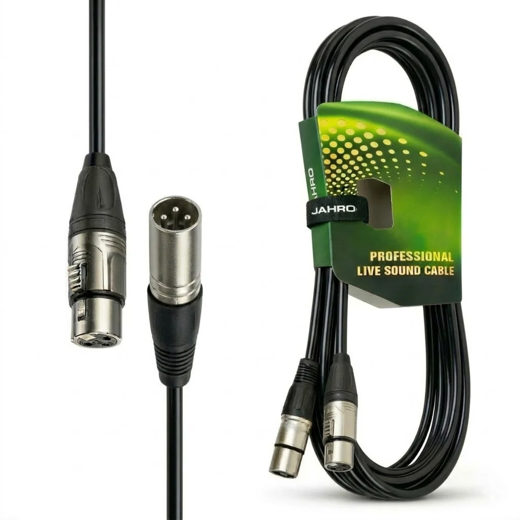 Cable Canon Macho a Canon Hembra 3 MTS Jahro Premium 3435