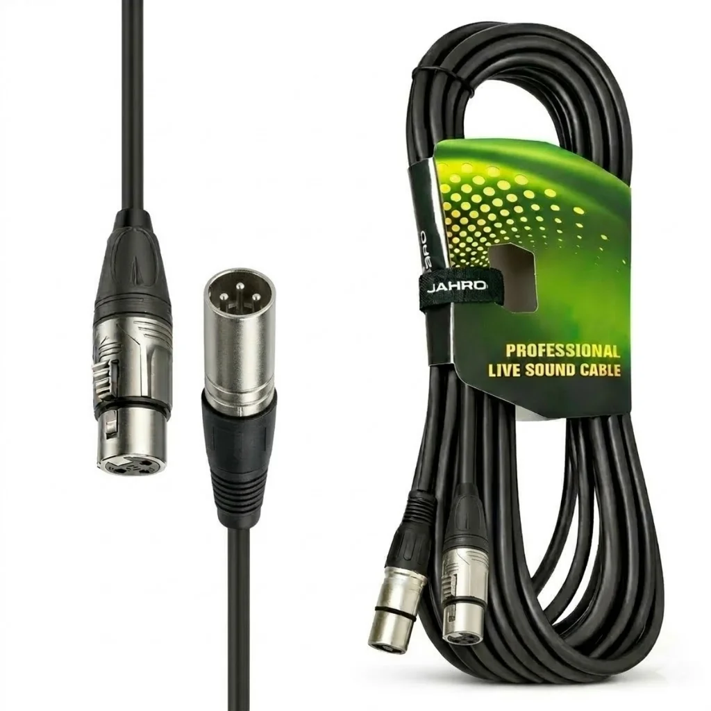 Cable Canon Macho a Canon Hembra 9 MTS Jahro Premium 3701