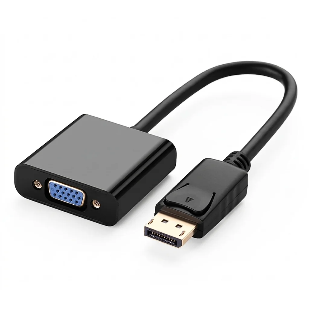 Conversor Displayport a VGA 1080P DP2VGA Video Duaitek