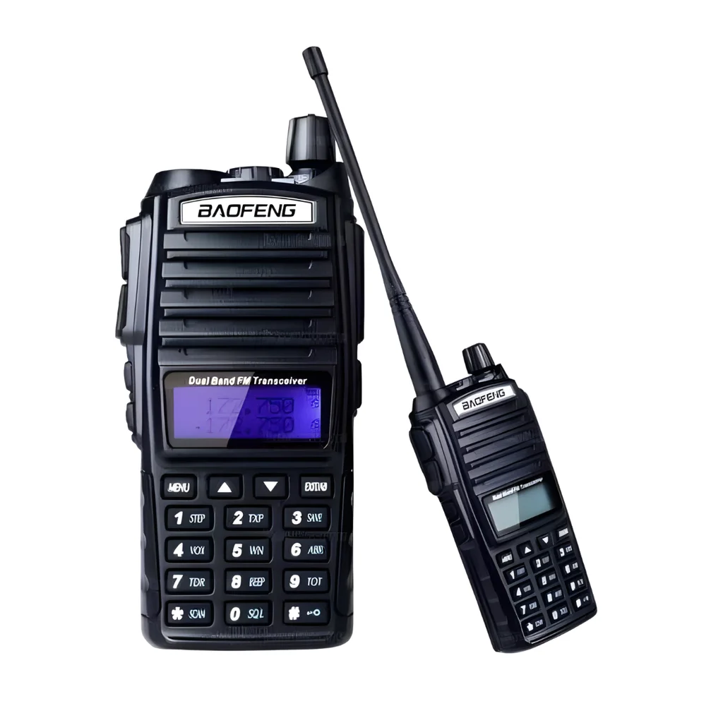 Juego de Walkies Baofeng Dual Band 078TGD