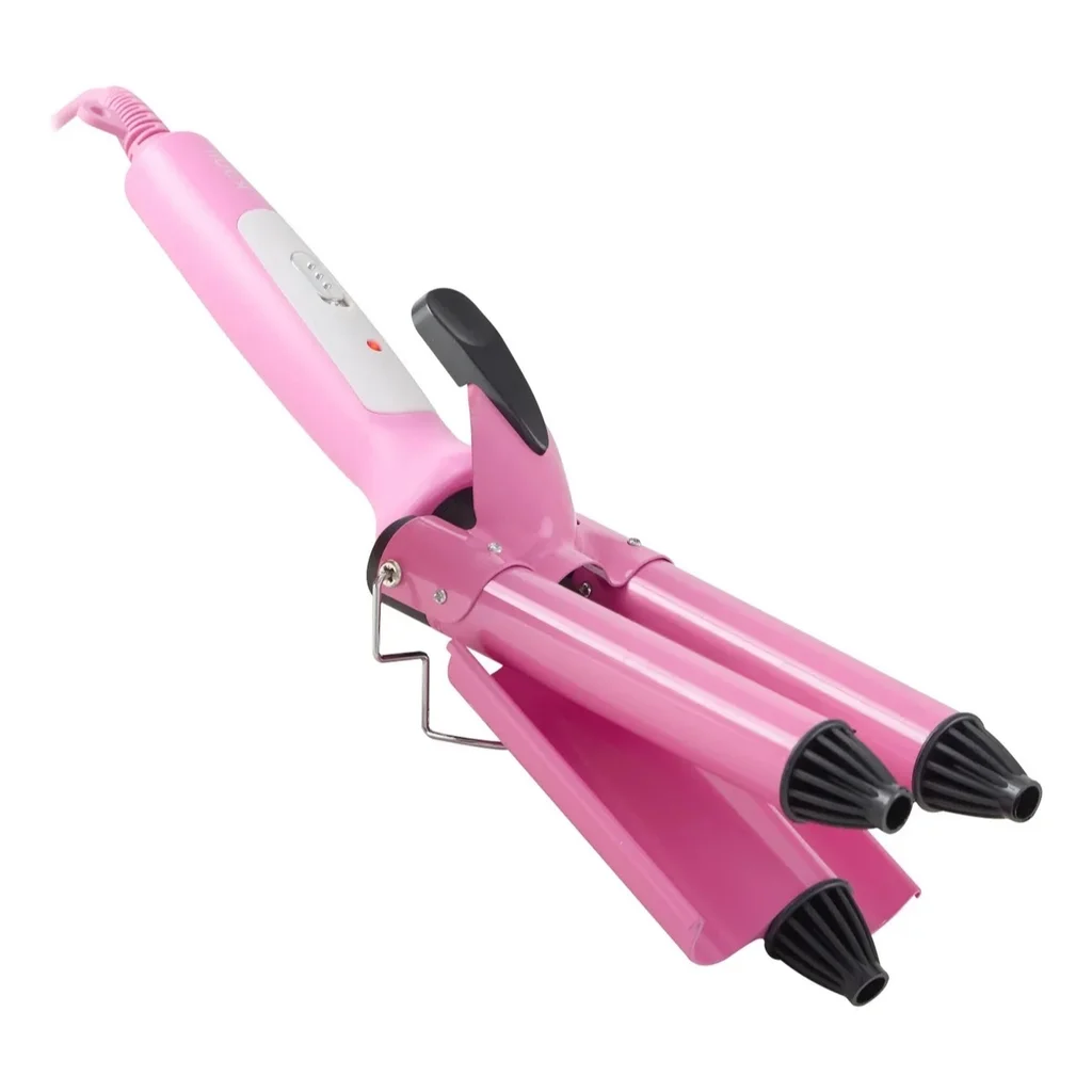 Rizador de Pelo Kanji Beauty 3 Pinzas KJHHCR-2001