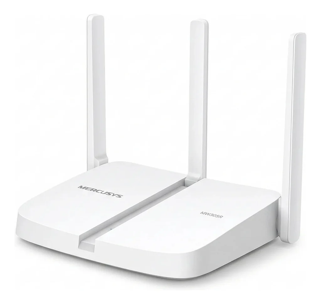 Router MW305R 300MBPS Red Invitados + Wds + Alto Alcance
