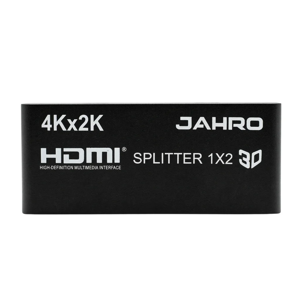 Splitter HDMI 1 X 2 4K 2K Full HD 3D 2 Pantallas Jahro 3591