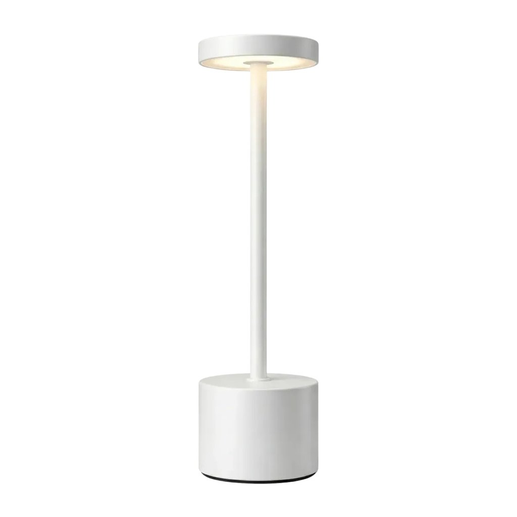 Lámpara Moderna Tactil LED Recargable USB Elegante Mesa Bar