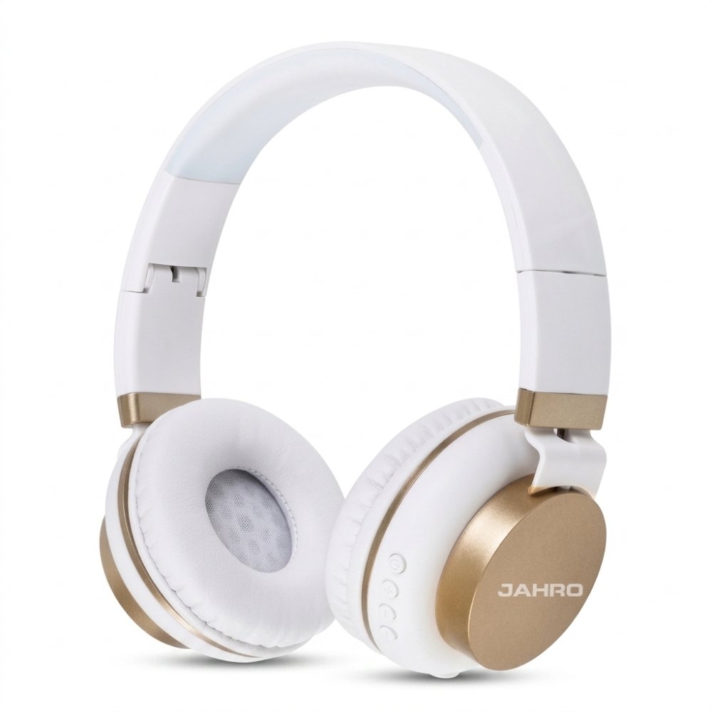 Auriculares Inalámbricos Over-ear Jahro JH-077BK Bluetooth Blanco