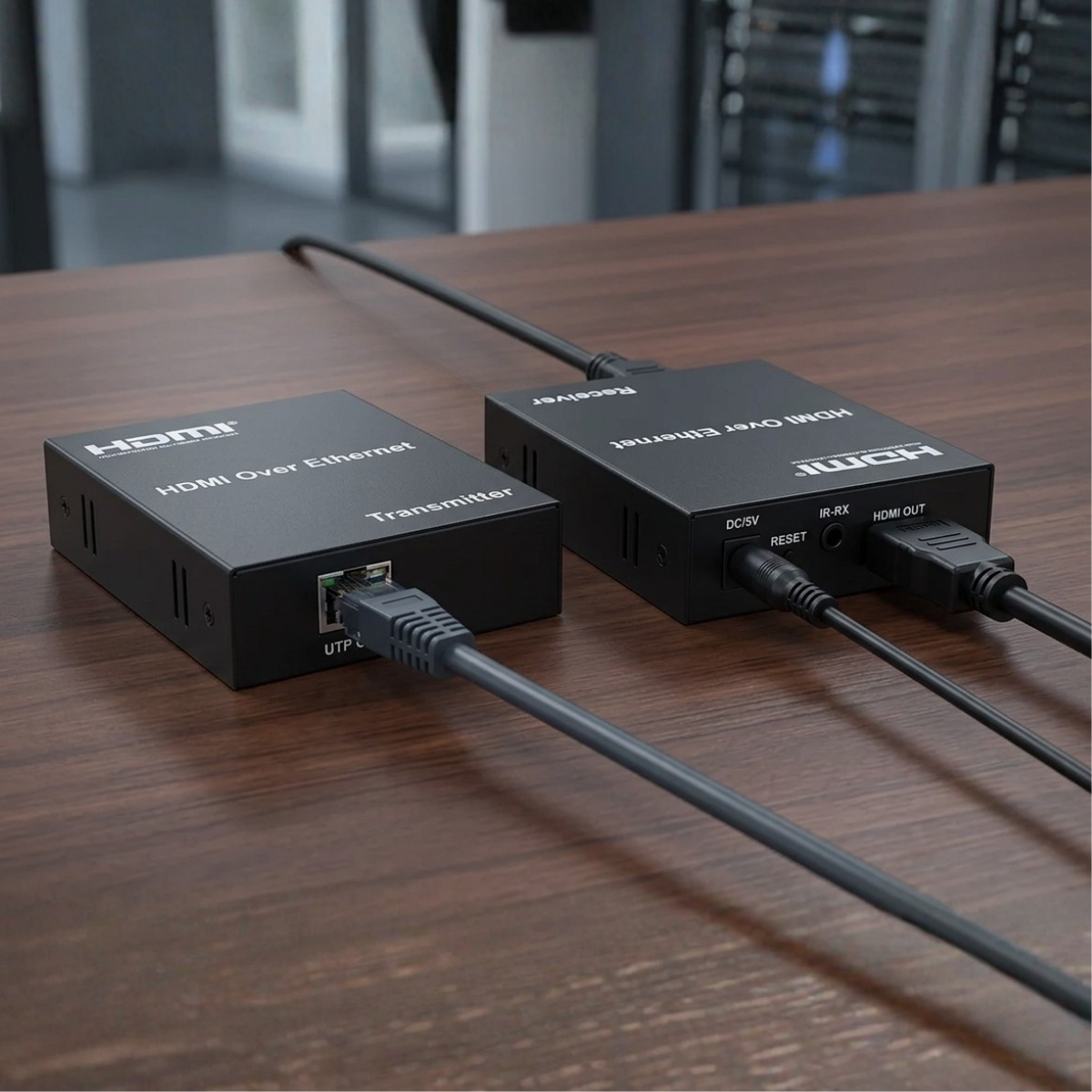 Extensor HDMI 120 Metros