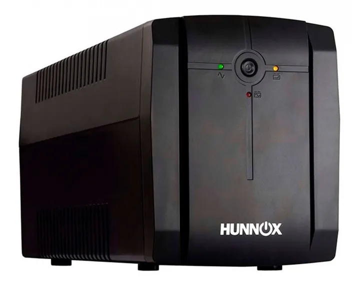 Estabilizador Ups Hunnox Hnxp 1200VA USB Software Fusible