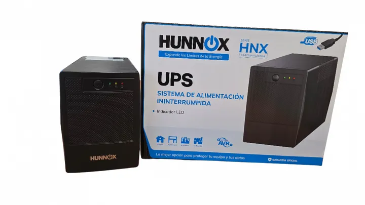 Estabilizador Ups Hunnox Hnxp 1500VA