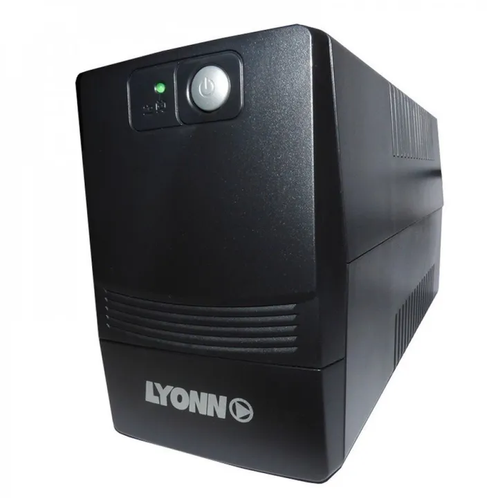 Ups Estabilizador Lyonn DESIRE-500 500W 500VA + Soft + USB
