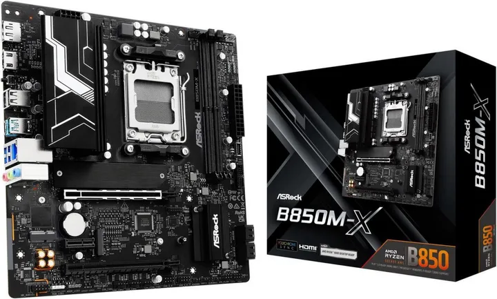 Mother Asrock (AM5) B850M-X